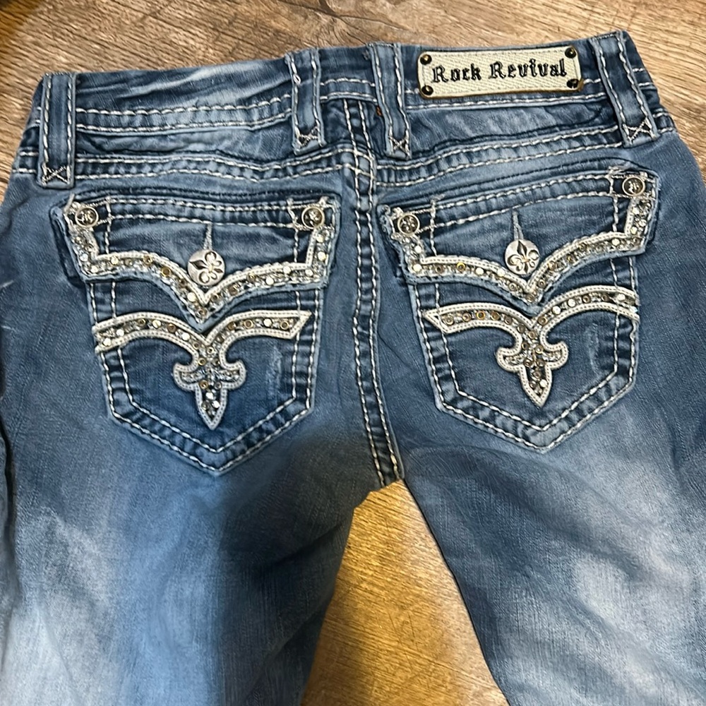 Rock revival jeans